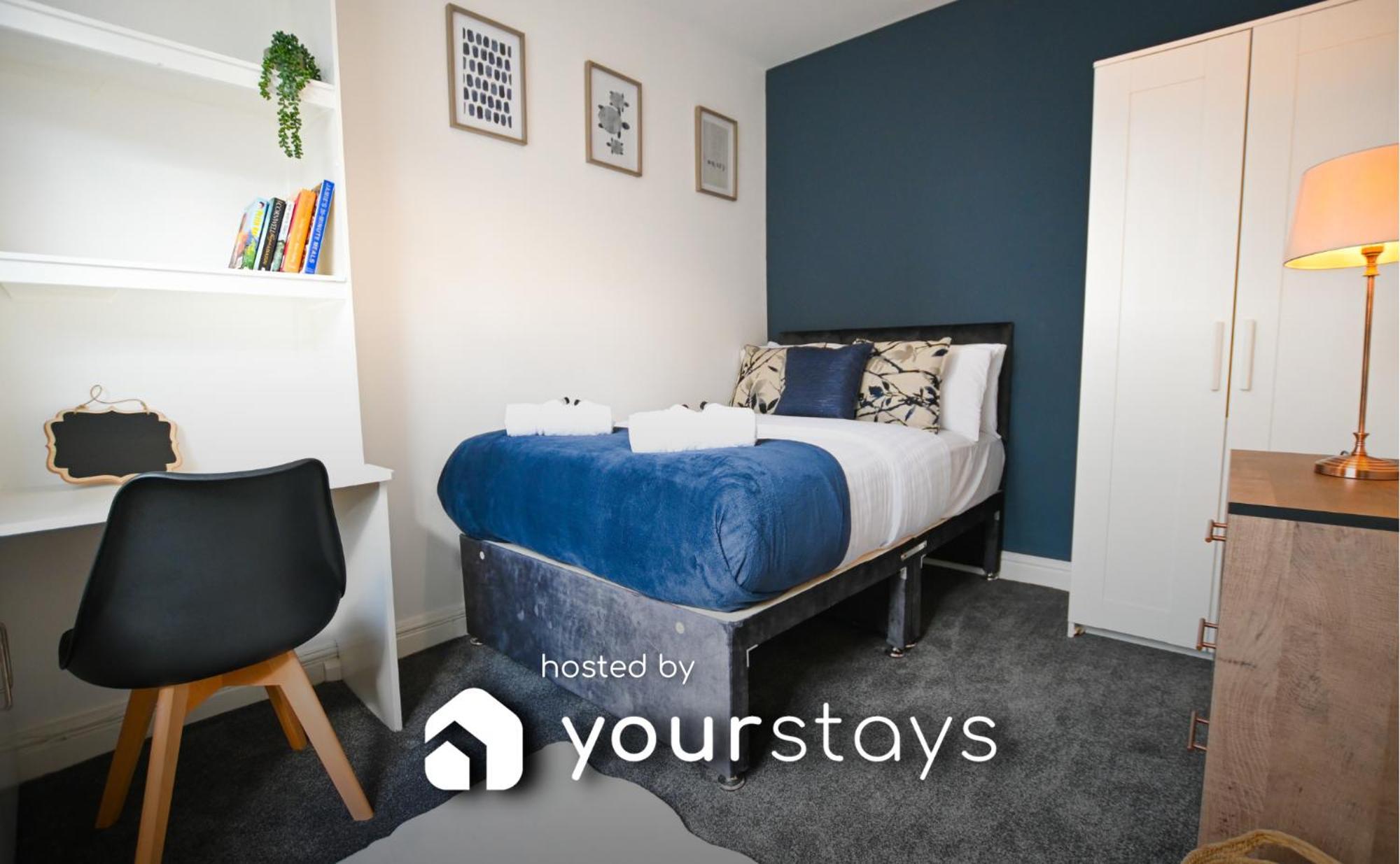 Clarice House By Yourstays, 3 Bedroom House By University Of Staffordshire Stoke-on-Trent Exteriér fotografie